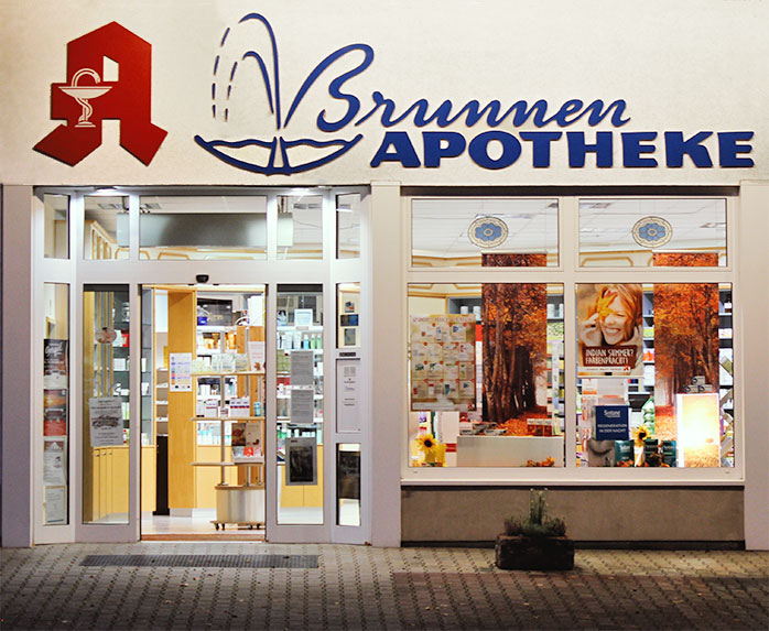 Apotheke außen